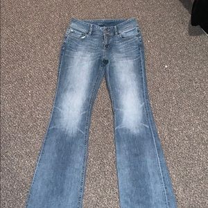 london jean bootcut jeans